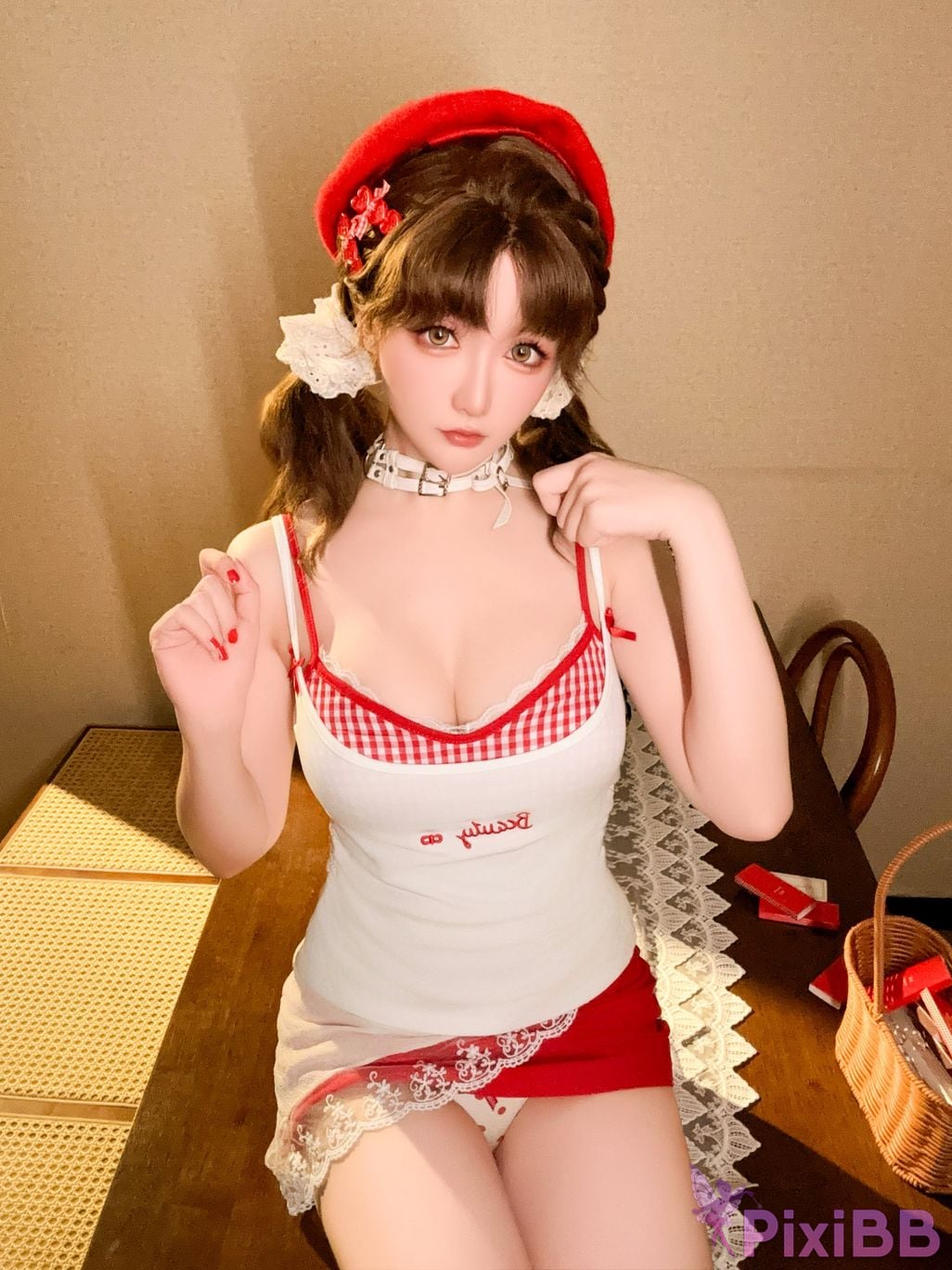 Coser Hoshilily 202407D and PixiBB.COM 059