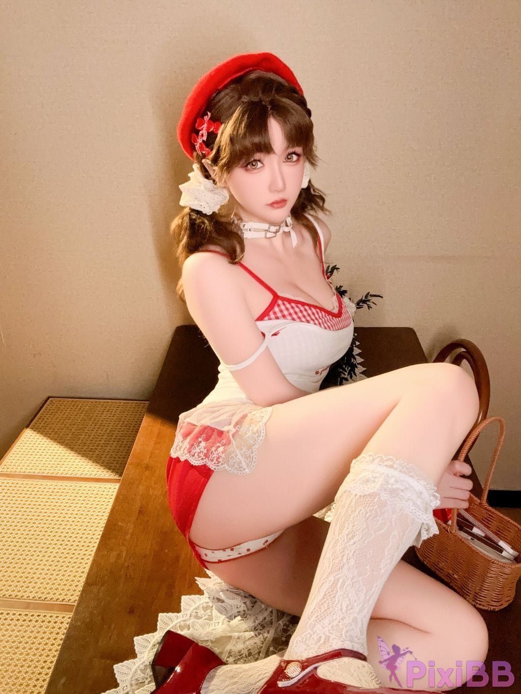Coser Hoshilily 202407D and PixiBB.COM 064