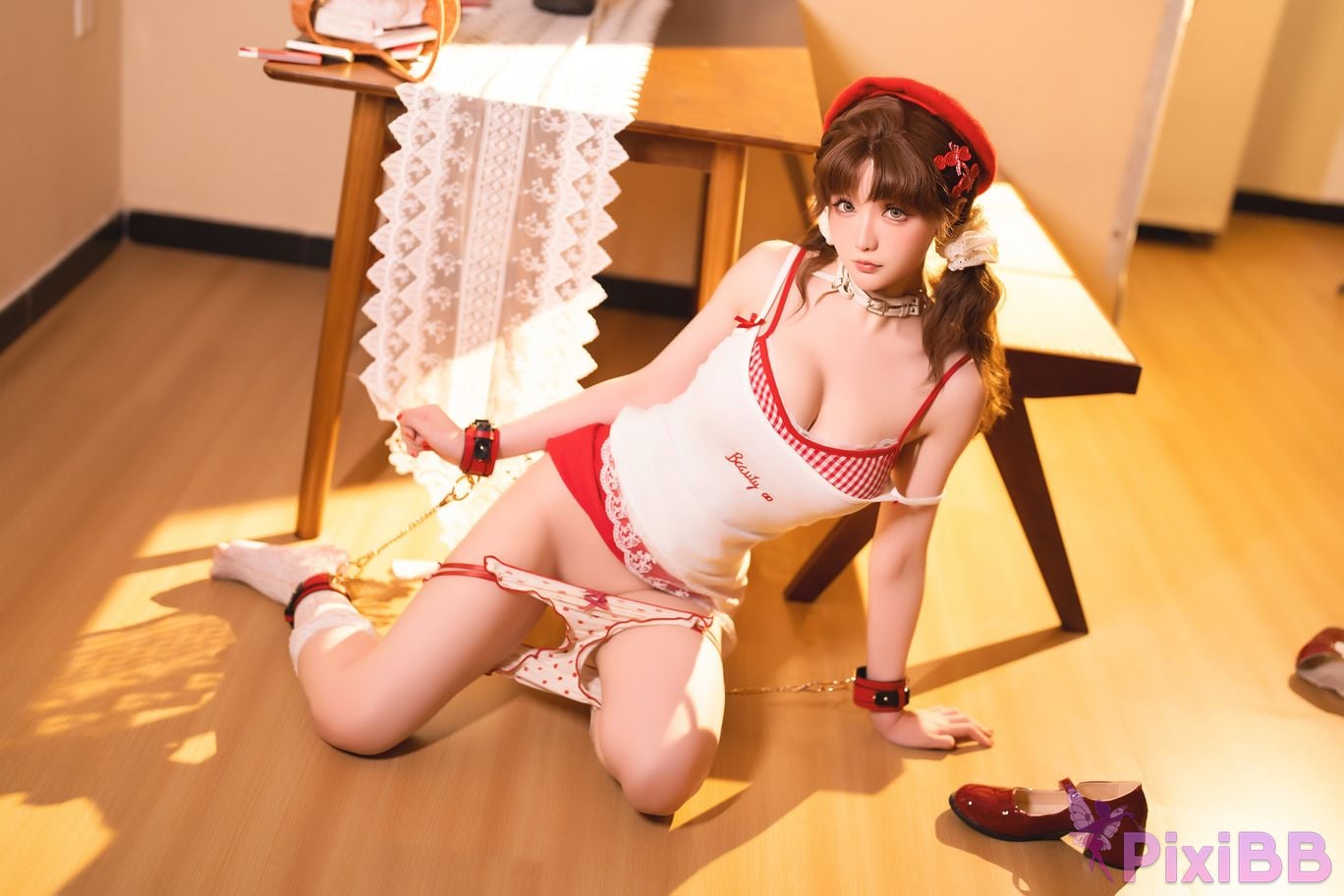 Coser Hoshilily 202407D and PixiBB.COM 164