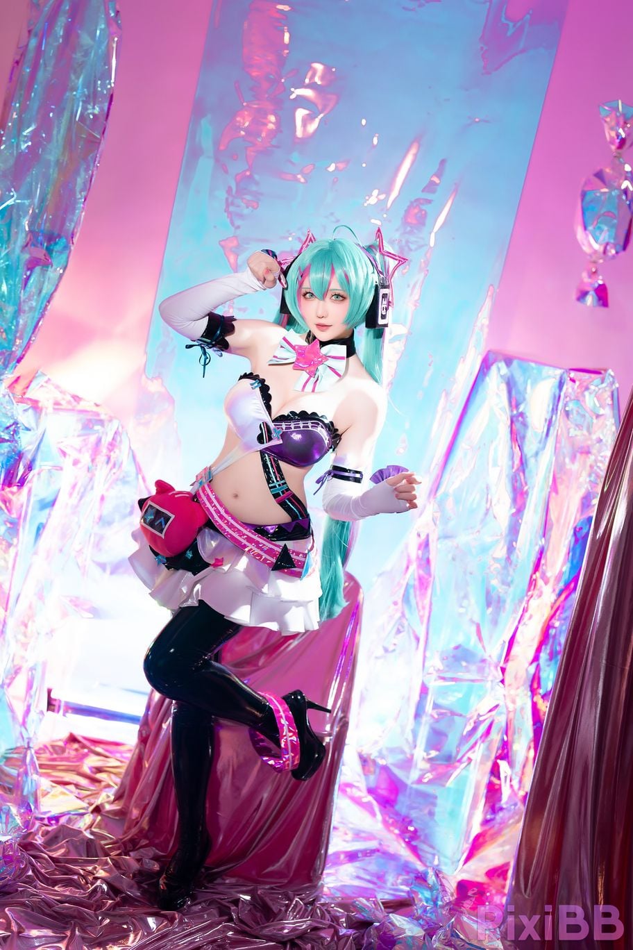 Coser Hoshilily Miku PixiBB.COM 001