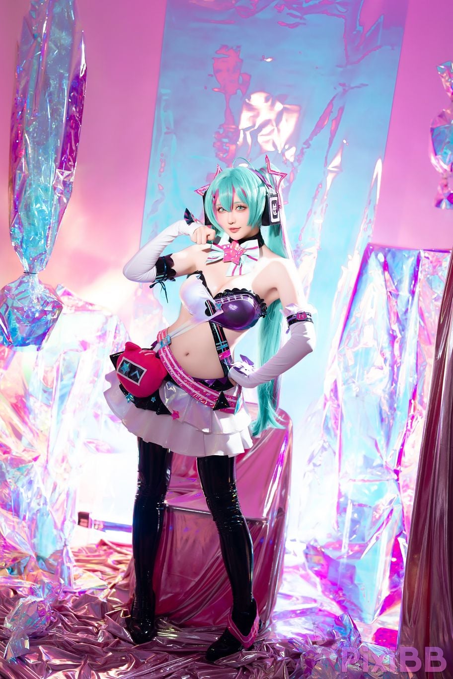 Coser Hoshilily Miku PixiBB.COM 002