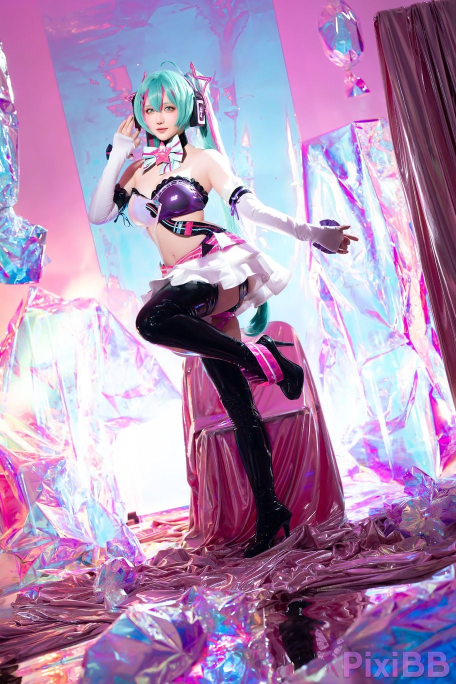 Coser Hoshilily Miku PixiBB.COM 003