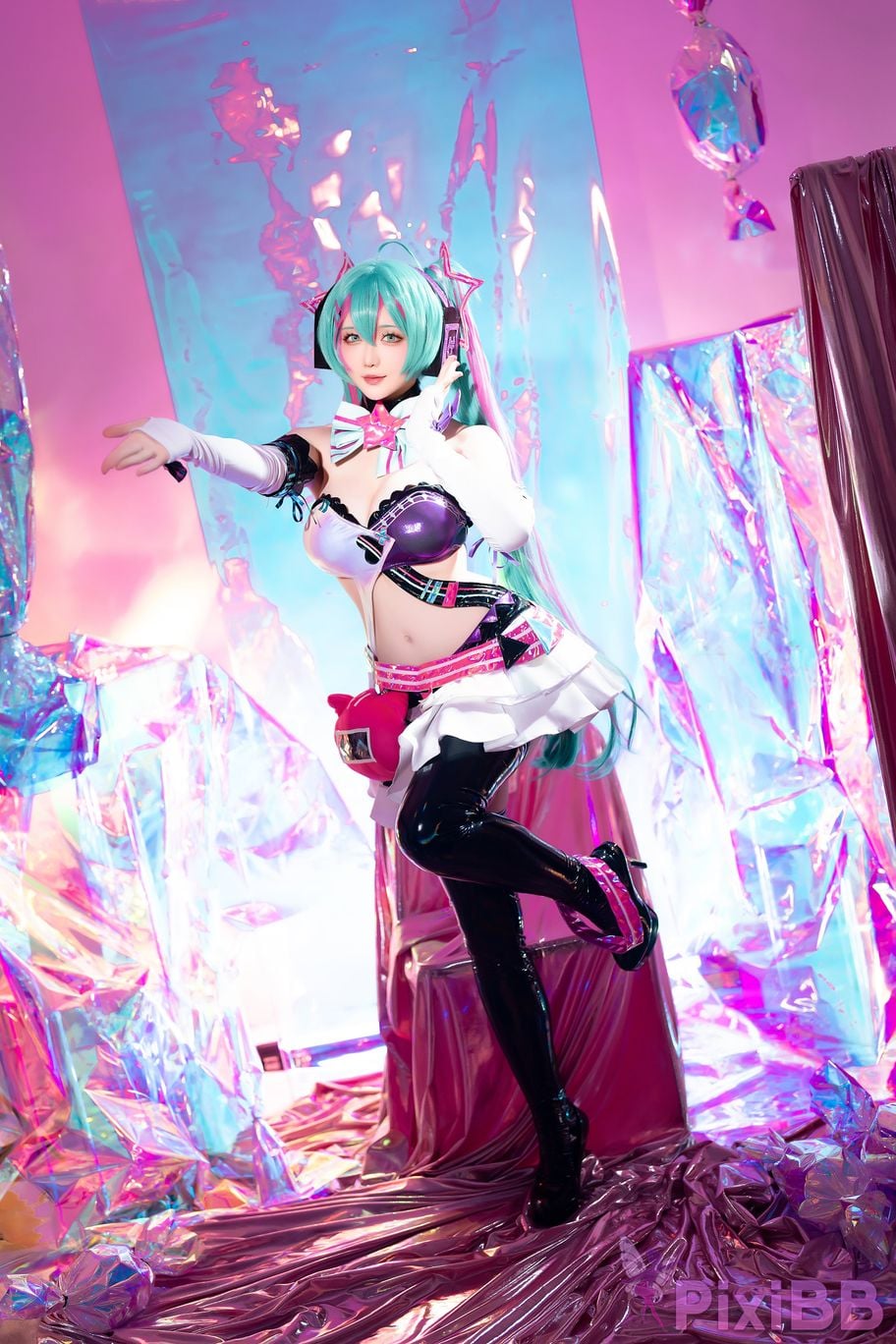 Coser Hoshilily Miku PixiBB.COM 004