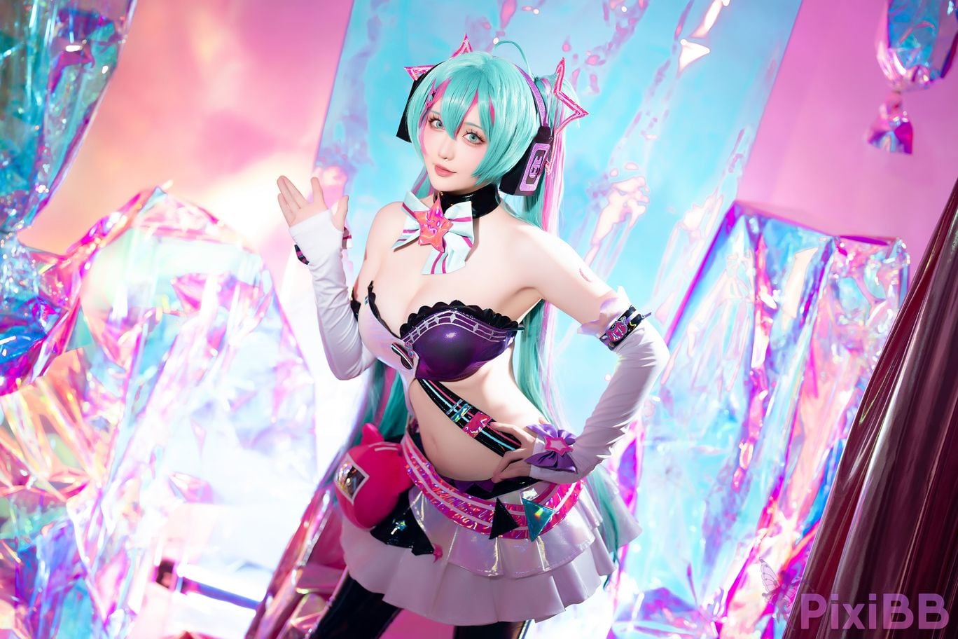 Coser Hoshilily Miku PixiBB.COM 005