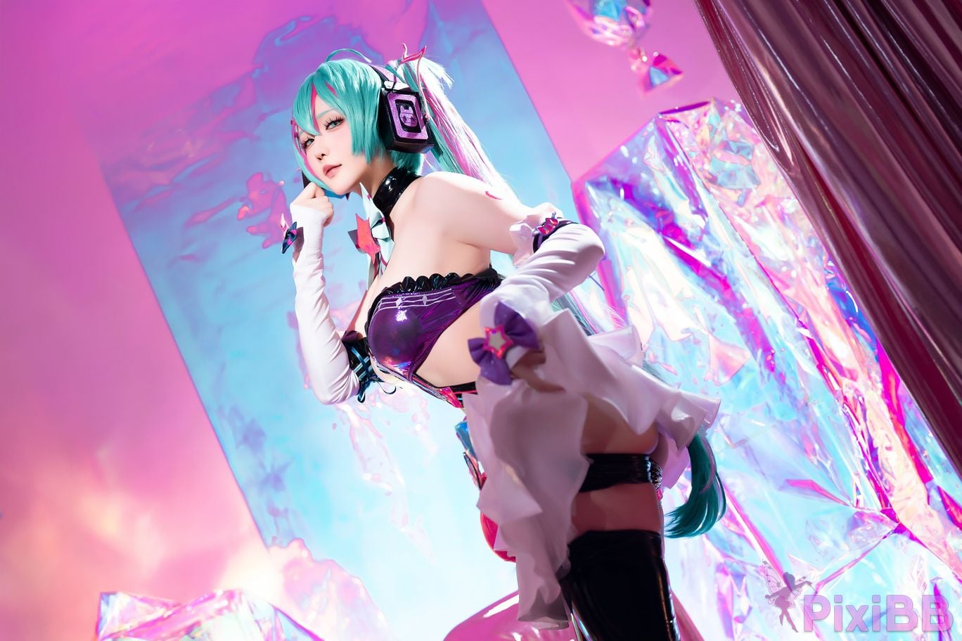 Coser Hoshilily Miku PixiBB.COM 006