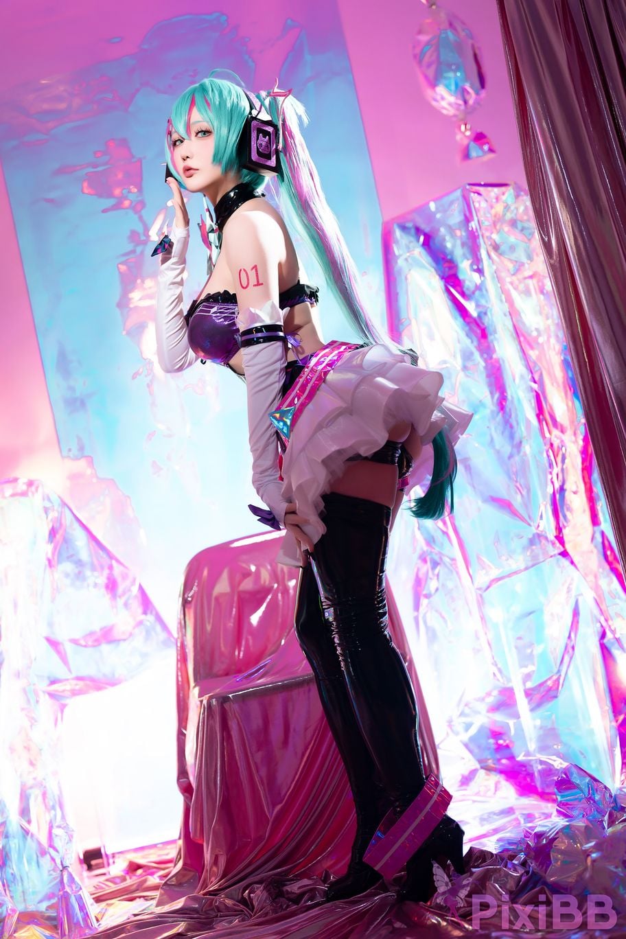 Coser Hoshilily Miku PixiBB.COM 007