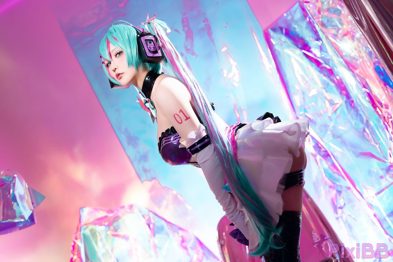 Coser Hoshilily Miku PixiBB.COM 008