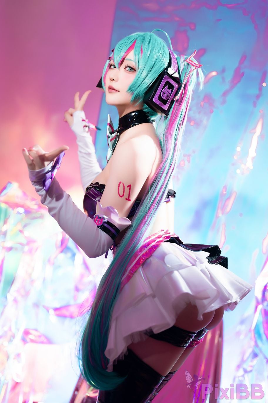 Coser Hoshilily Miku PixiBB.COM 009