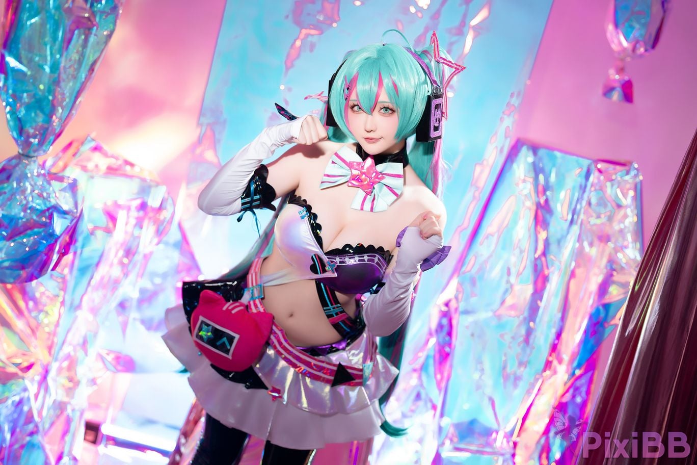 Coser Hoshilily Miku PixiBB.COM 010