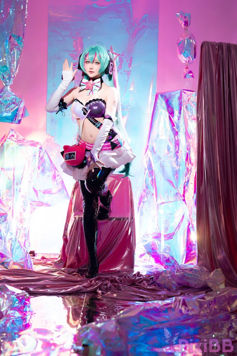 Coser Hoshilily Miku PixiBB.COM 011