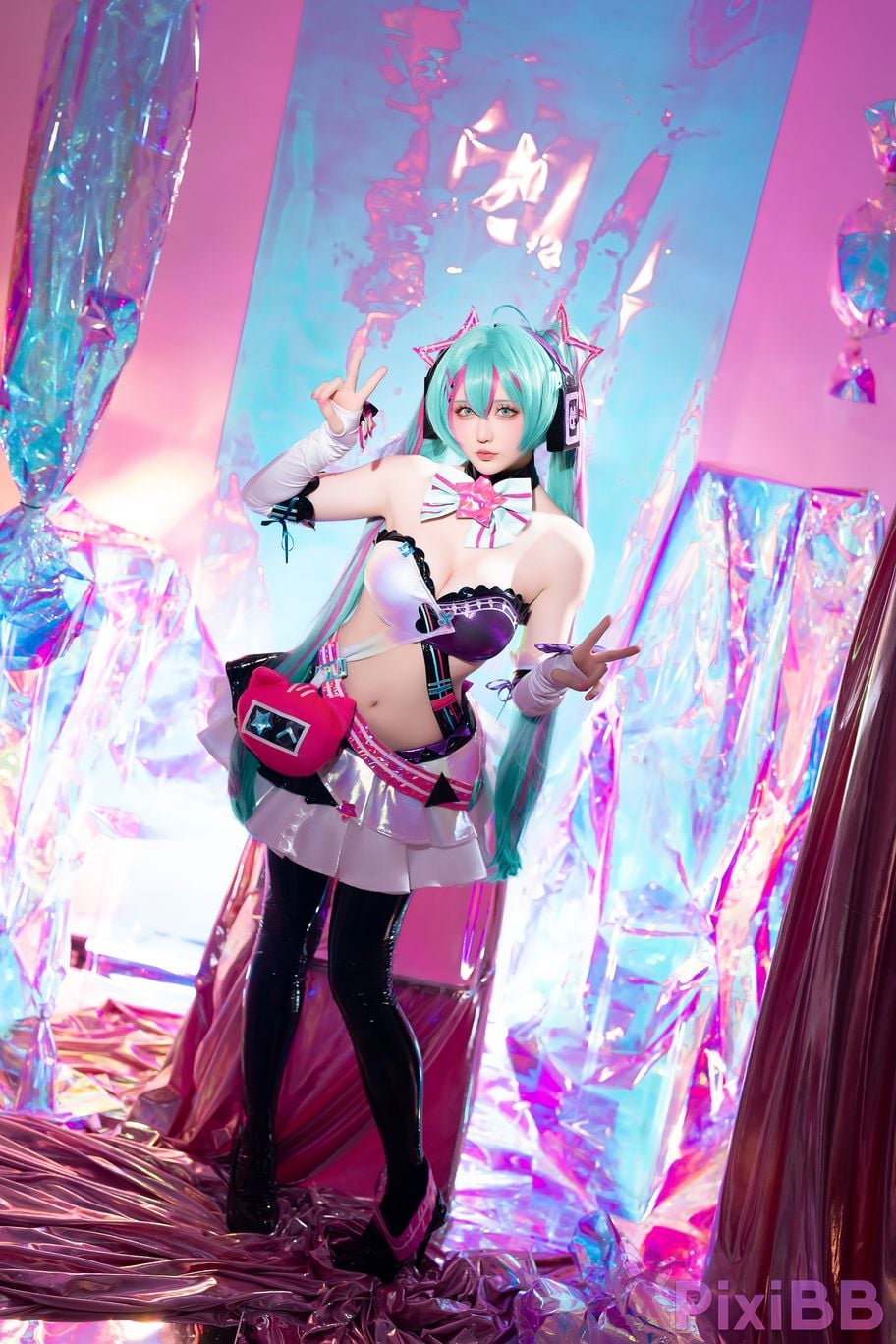 Coser Hoshilily Miku PixiBB.COM 012