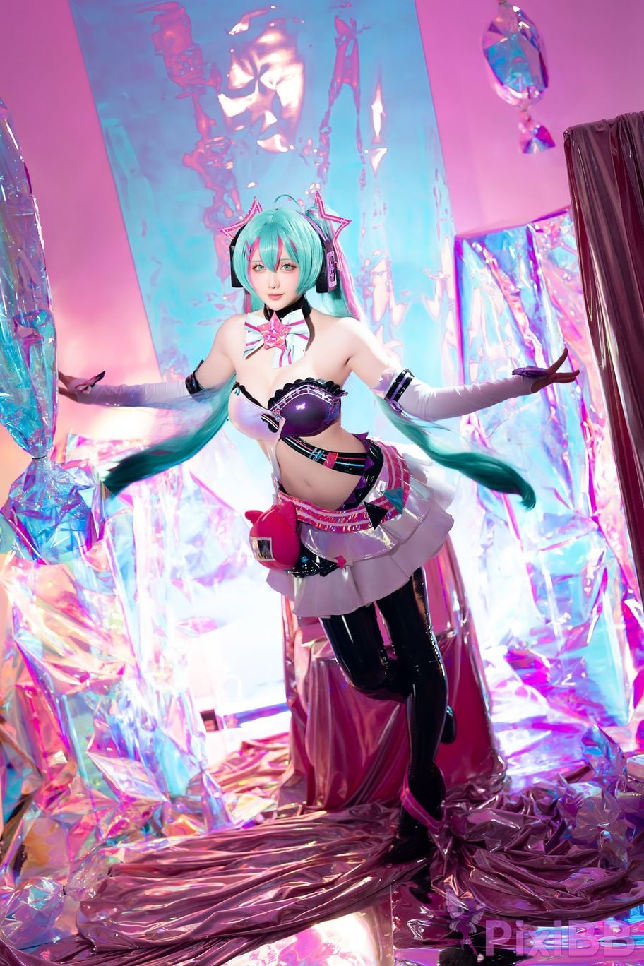 Coser Hoshilily Miku PixiBB.COM 013