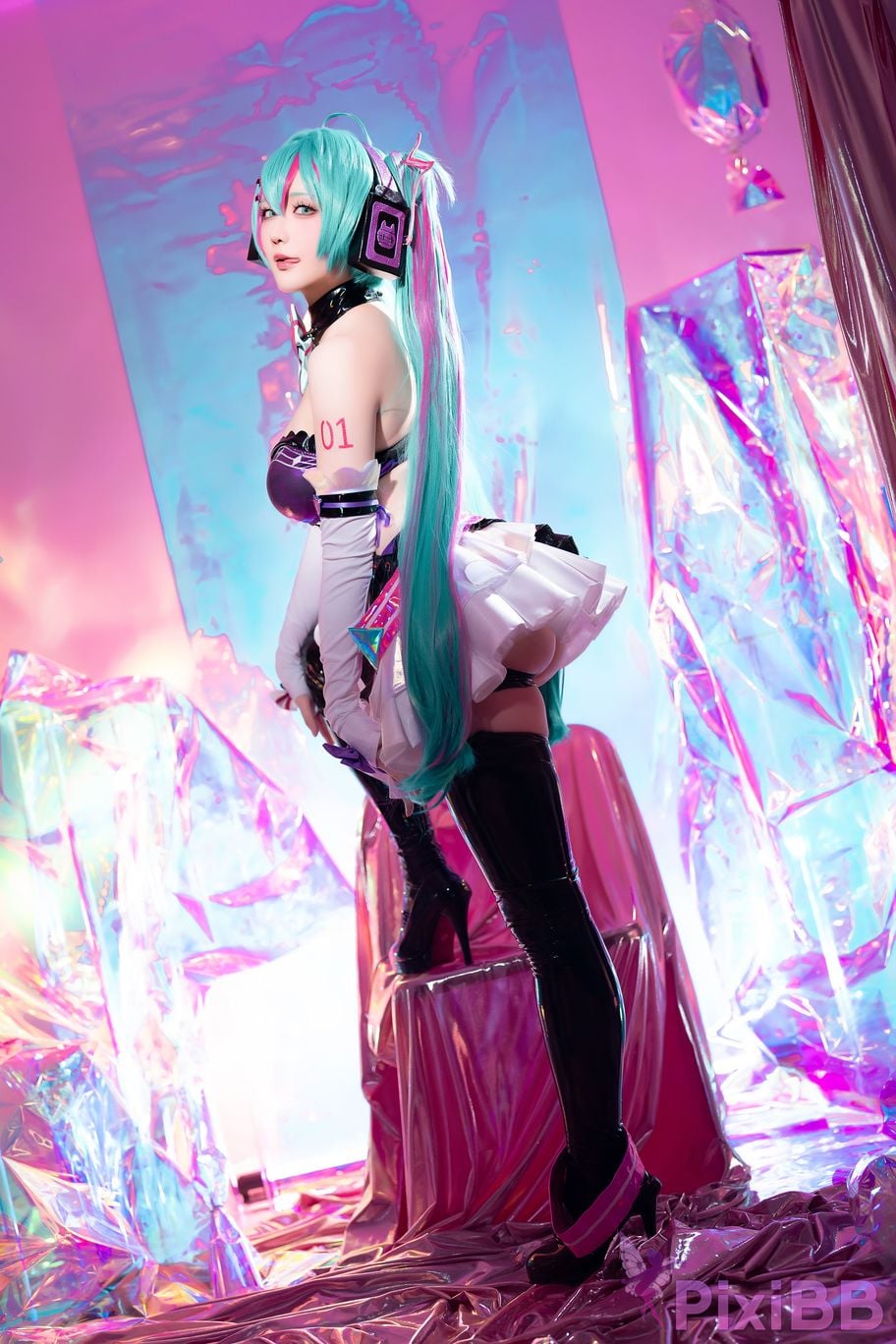 Coser Hoshilily Miku PixiBB.COM 014