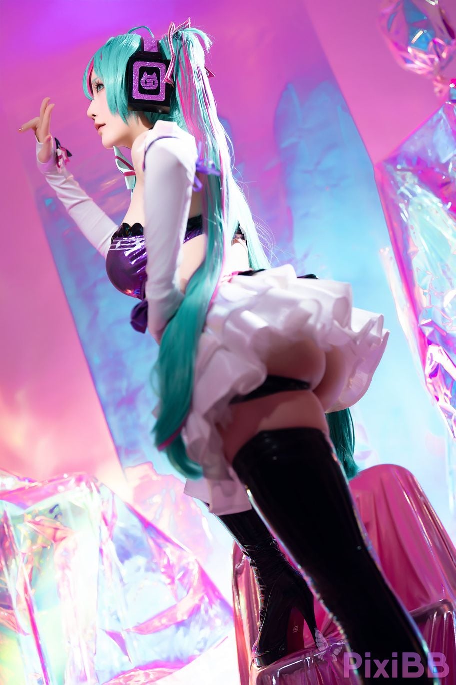 Coser Hoshilily Miku PixiBB.COM 015