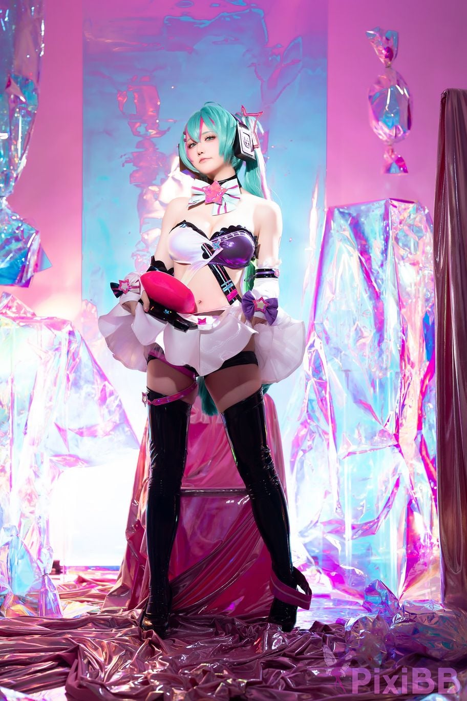 Coser Hoshilily Miku PixiBB.COM 016