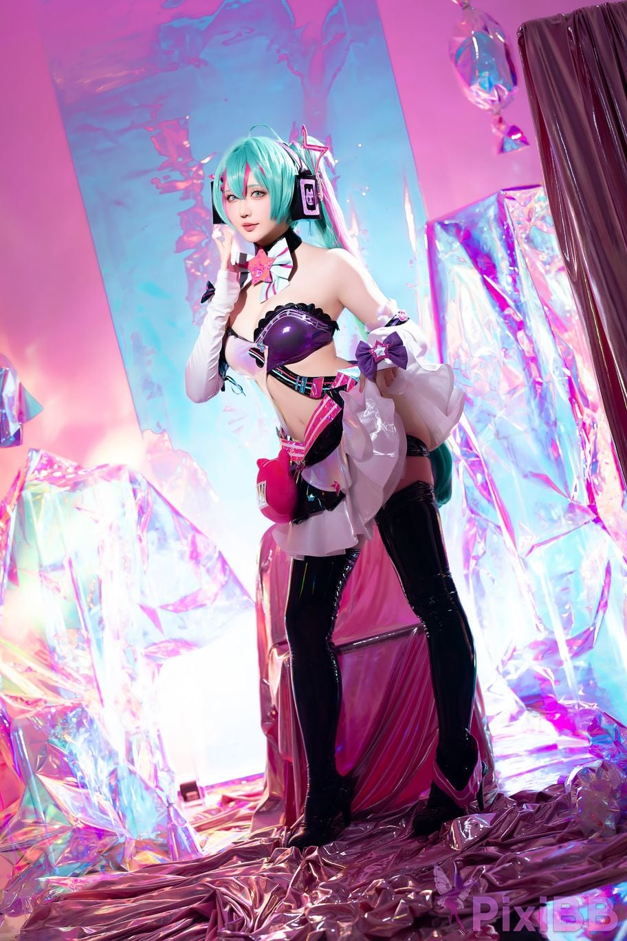 Coser Hoshilily Miku PixiBB.COM 017
