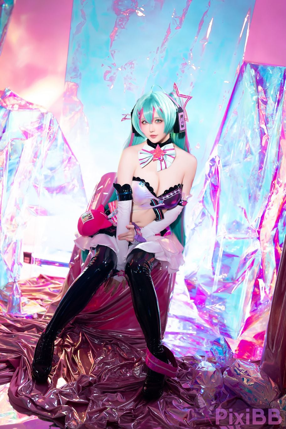 Coser Hoshilily Miku PixiBB.COM 018