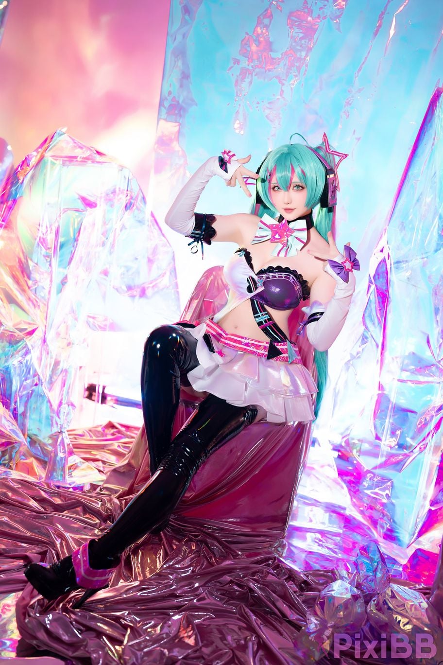 Coser Hoshilily Miku PixiBB.COM 019