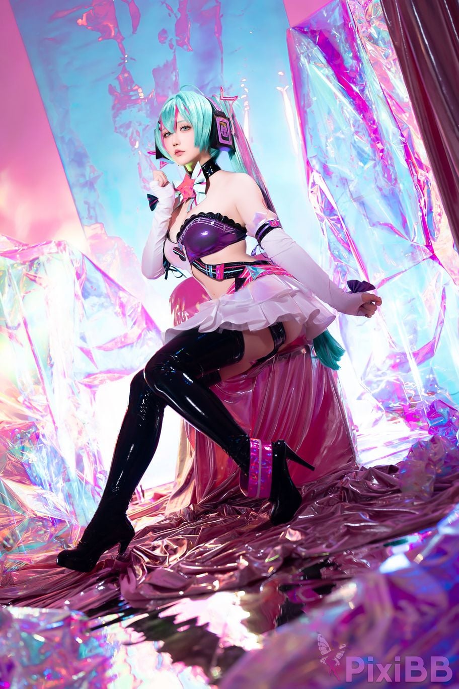 Coser Hoshilily Miku PixiBB.COM 020