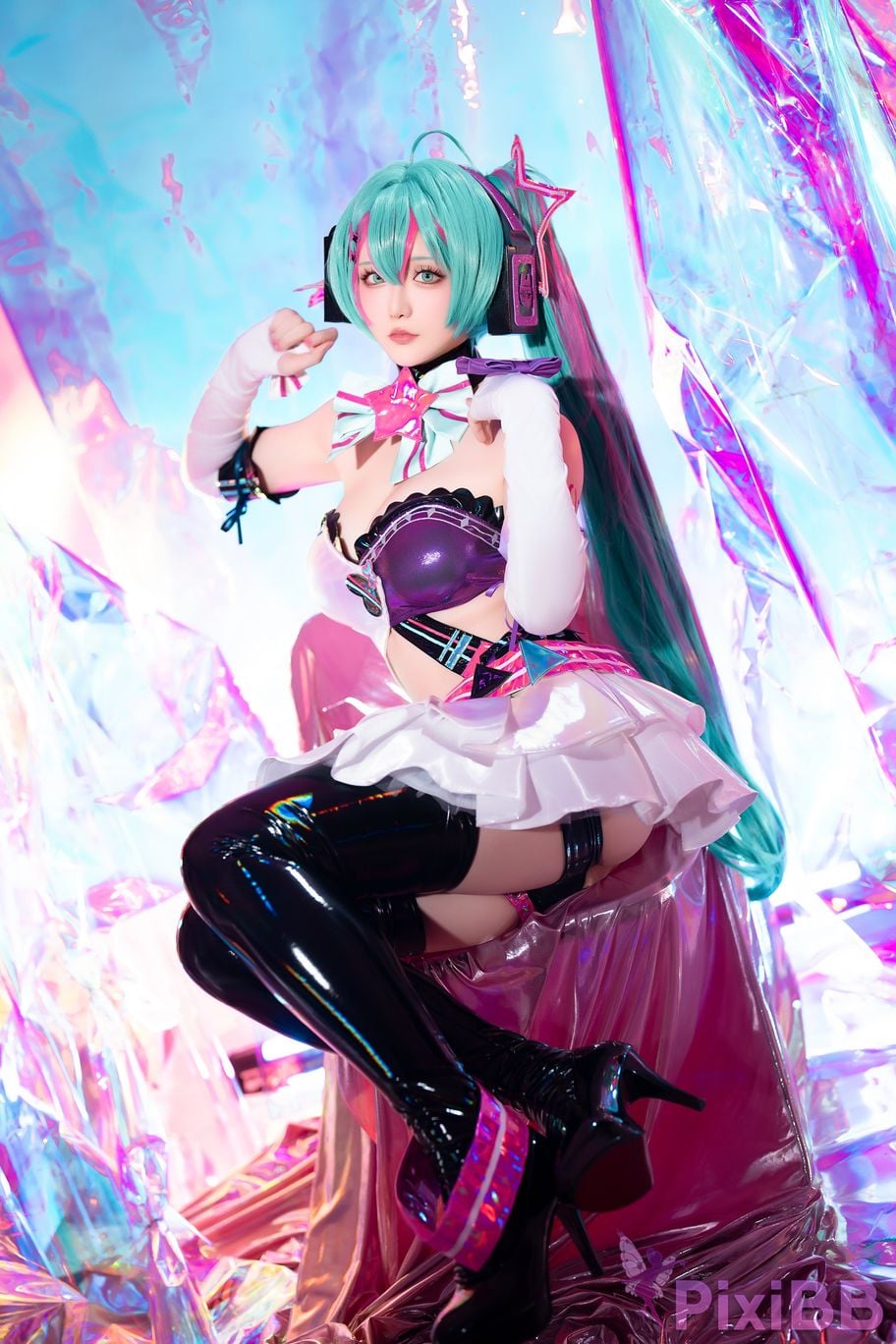 Coser Hoshilily Miku PixiBB.COM 021
