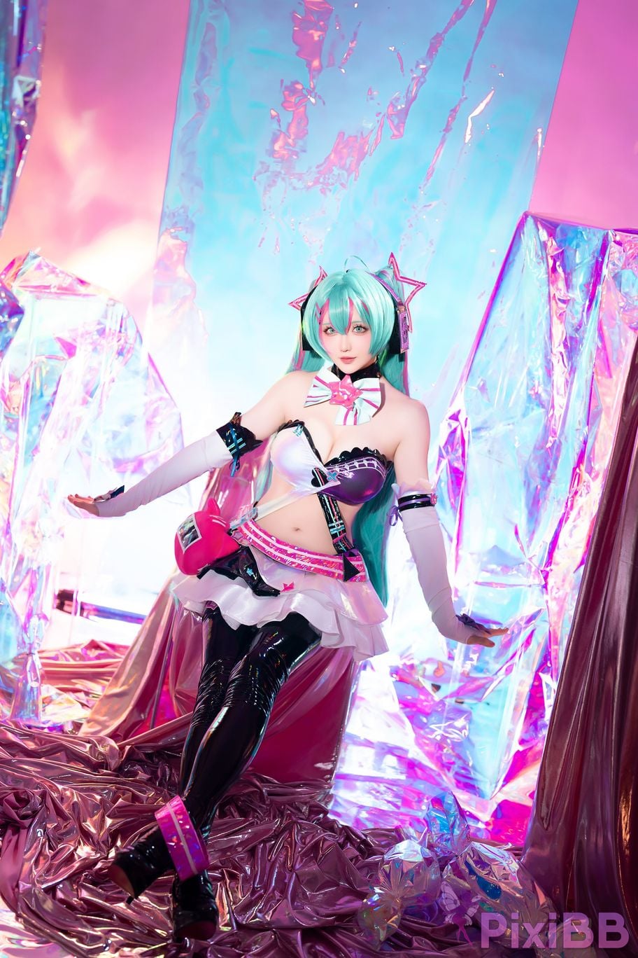 Coser Hoshilily Miku PixiBB.COM 022
