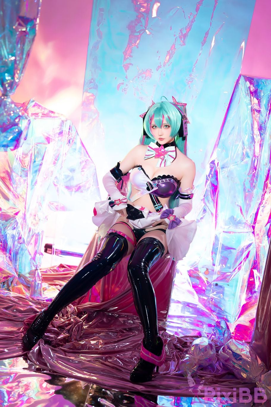 Coser Hoshilily Miku PixiBB.COM 024