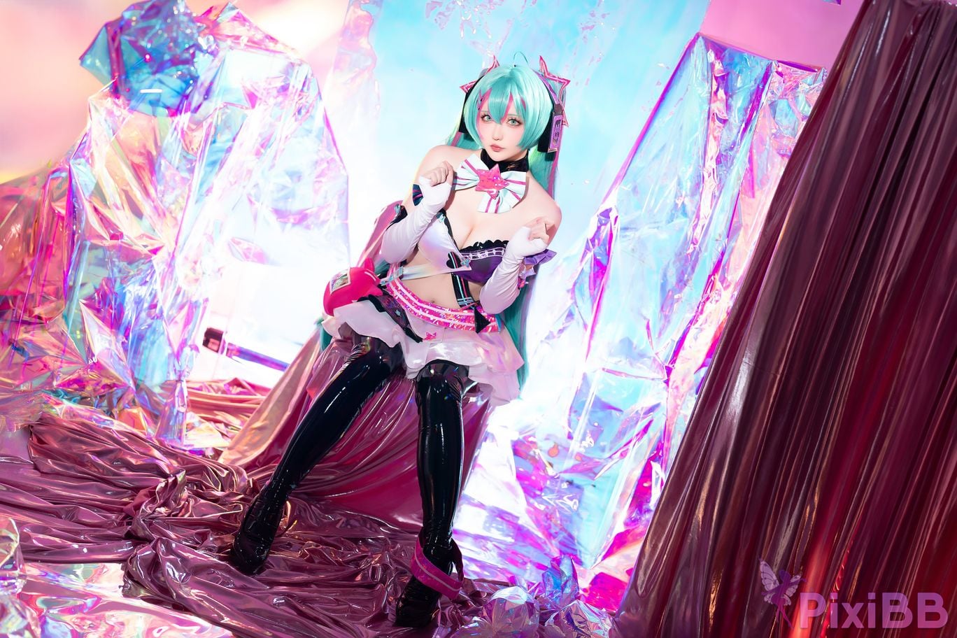 Coser Hoshilily Miku PixiBB.COM 025