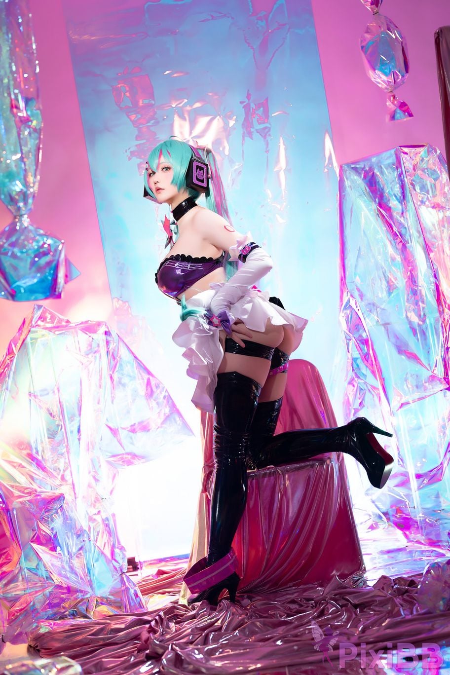 Coser Hoshilily Miku PixiBB.COM 026