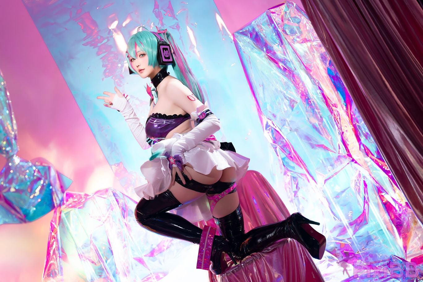 Coser Hoshilily Miku PixiBB.COM 027