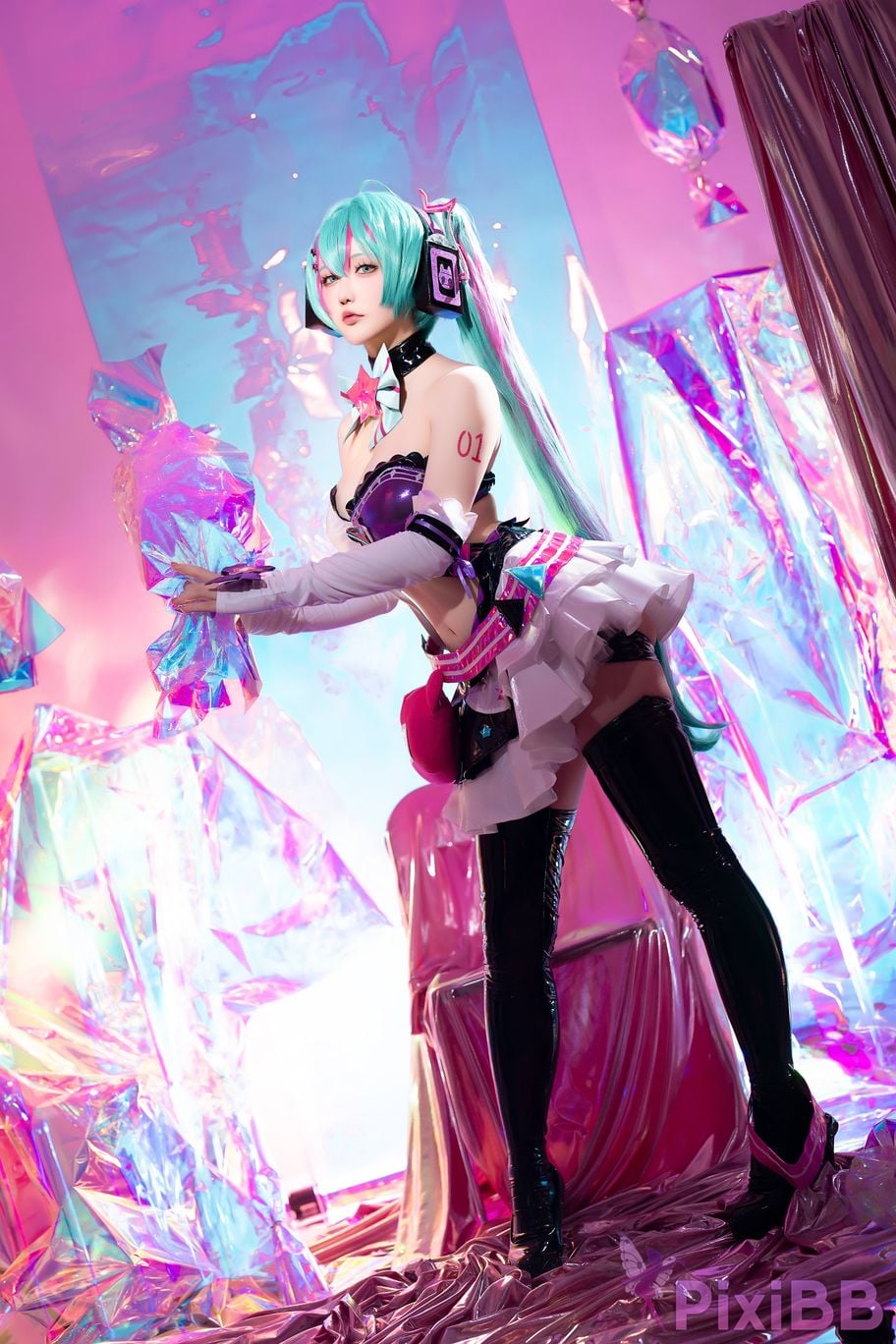 Coser Hoshilily Miku PixiBB.COM 028