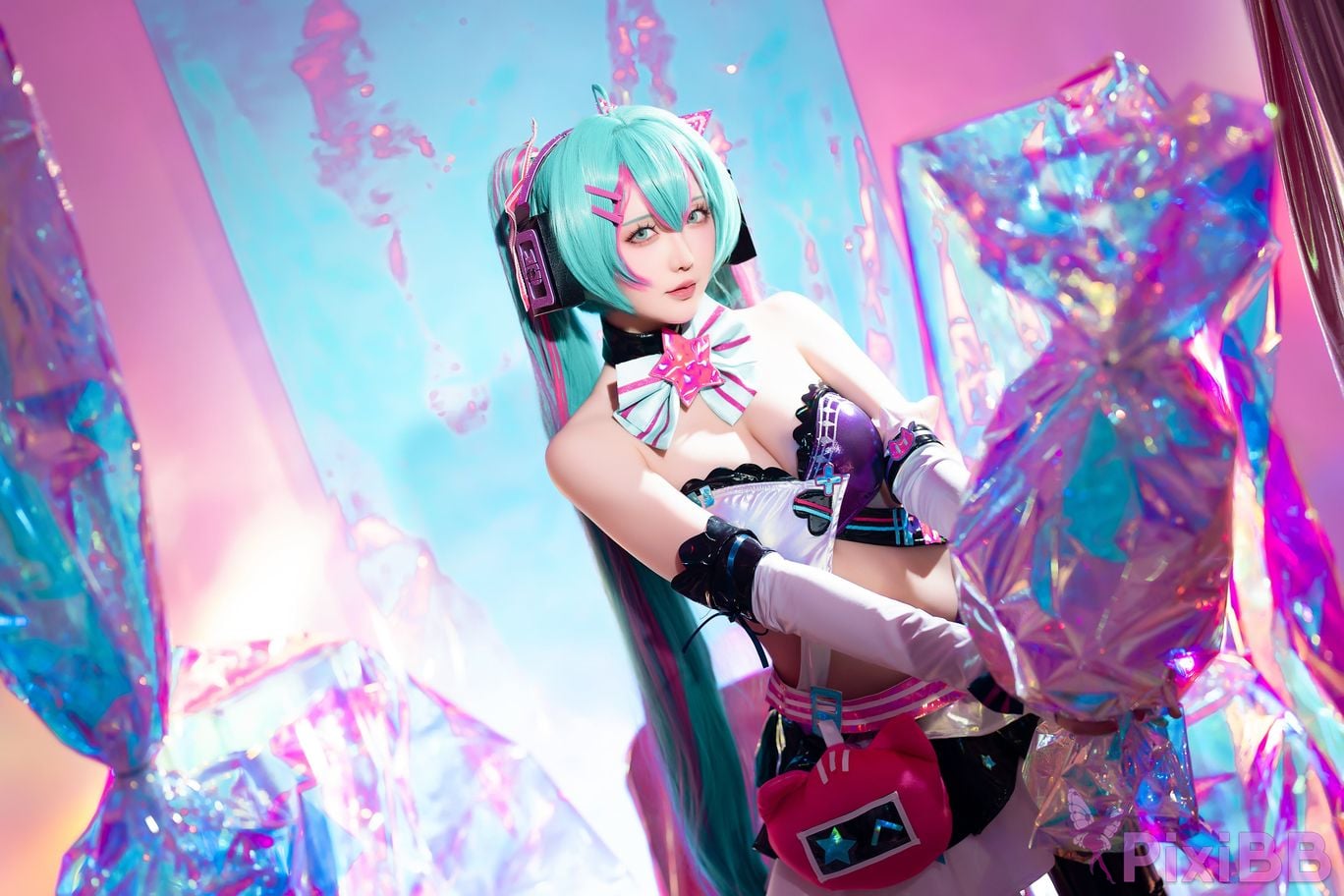Coser Hoshilily Miku PixiBB.COM 029