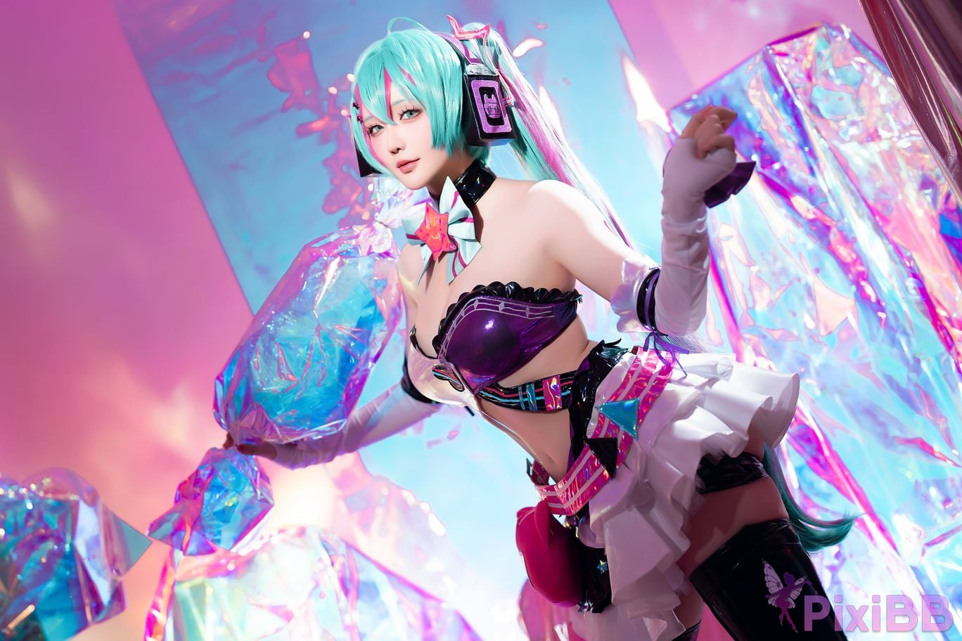 Coser Hoshilily Miku PixiBB.COM 030