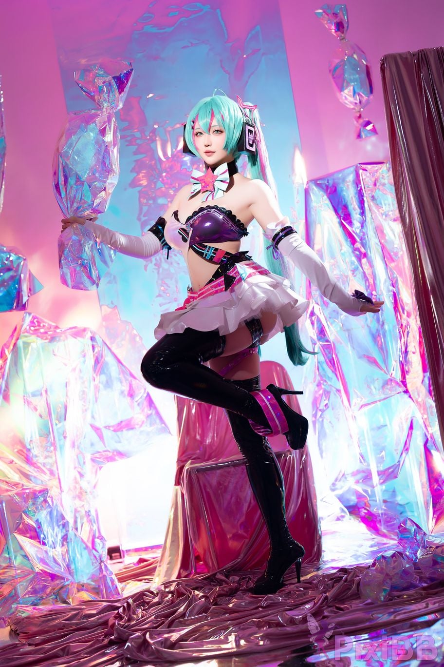 Coser Hoshilily Miku PixiBB.COM 031