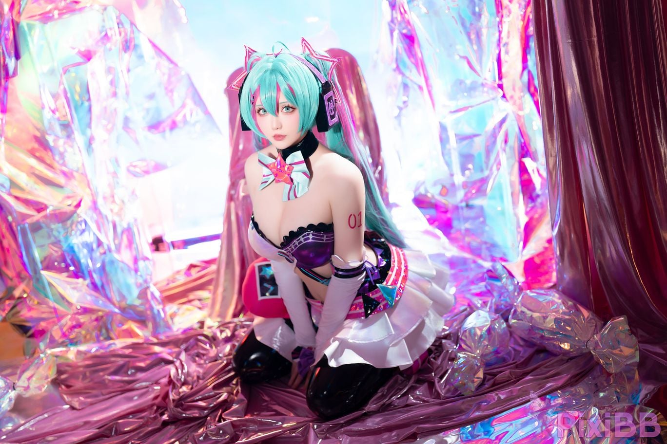 Coser Hoshilily Miku PixiBB.COM 032