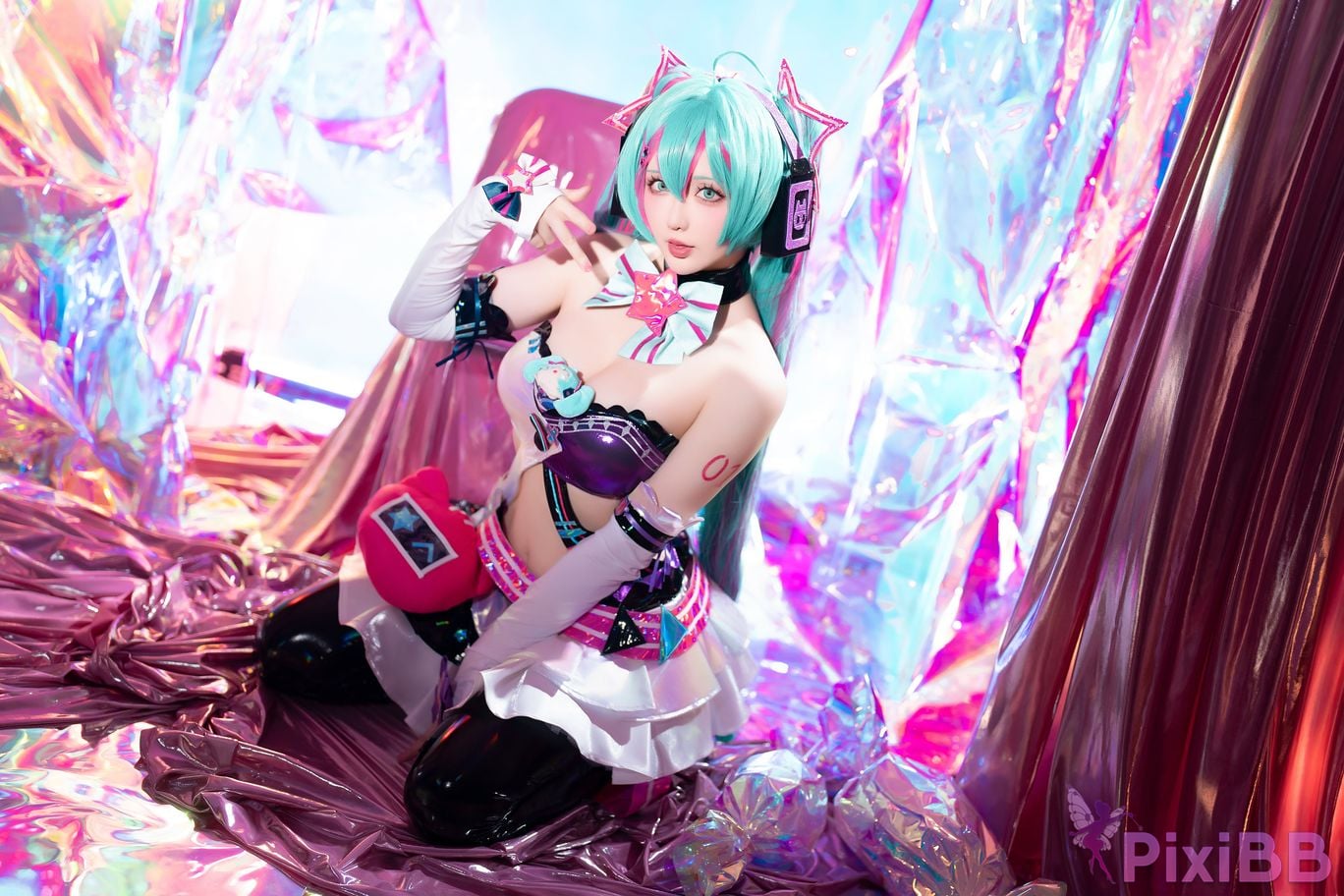 Coser Hoshilily Miku PixiBB.COM 033
