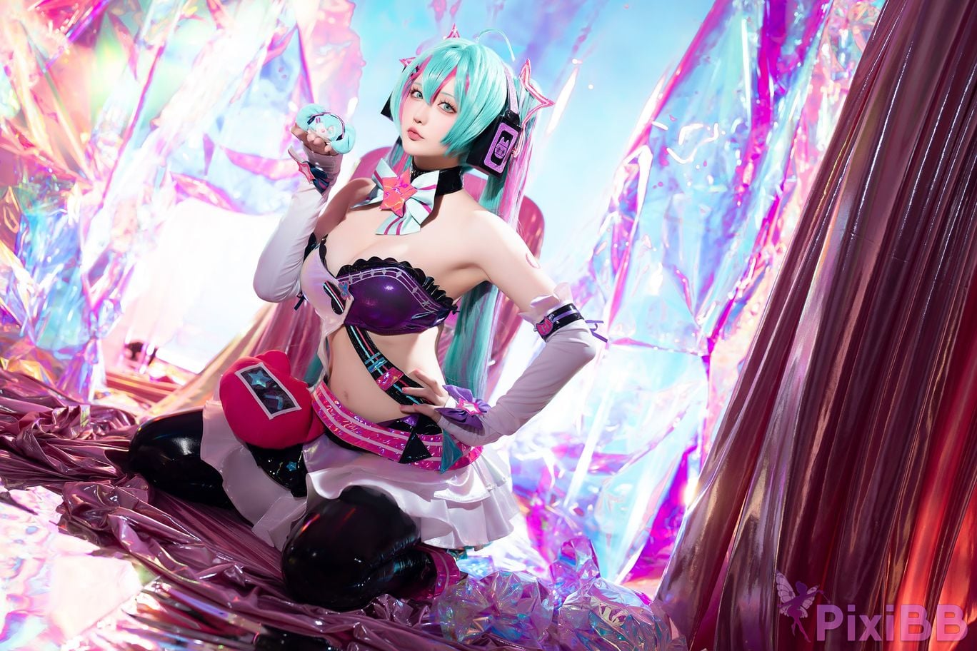 Coser Hoshilily Miku PixiBB.COM 034