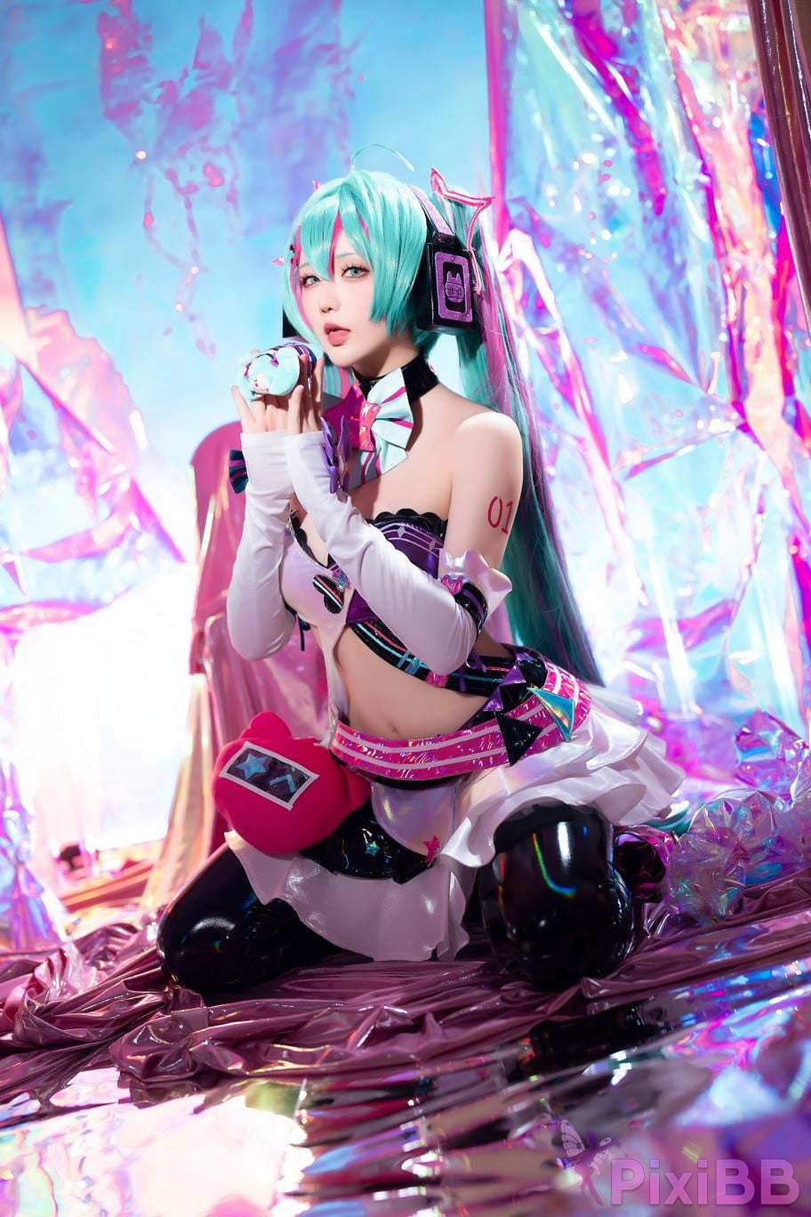 Coser Hoshilily Miku PixiBB.COM 035