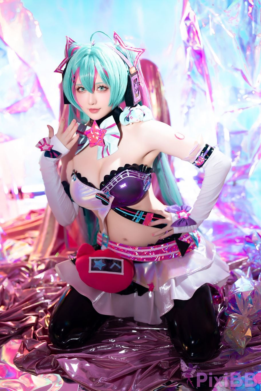 Coser Hoshilily Miku PixiBB.COM 036