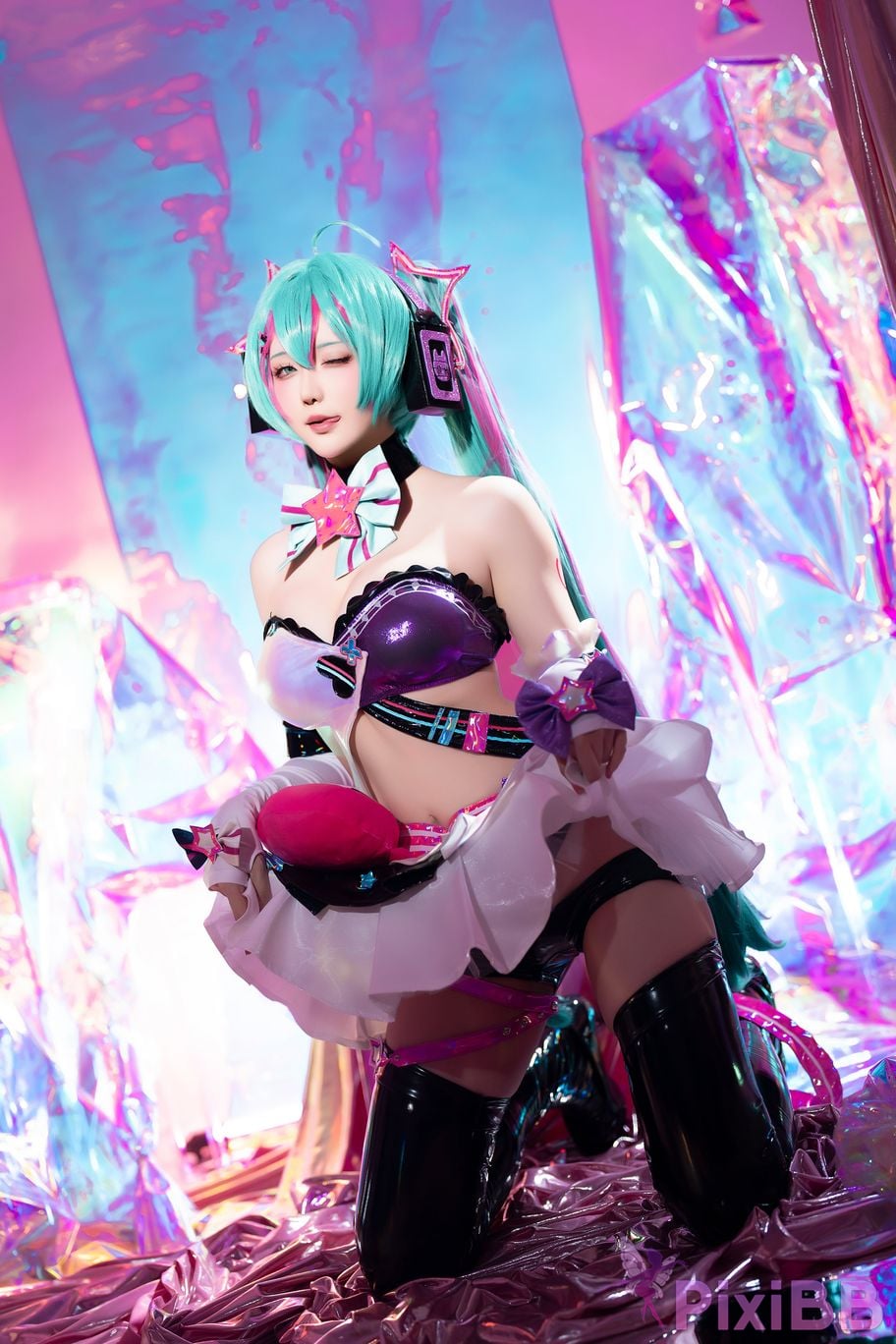 Coser Hoshilily Miku PixiBB.COM 037
