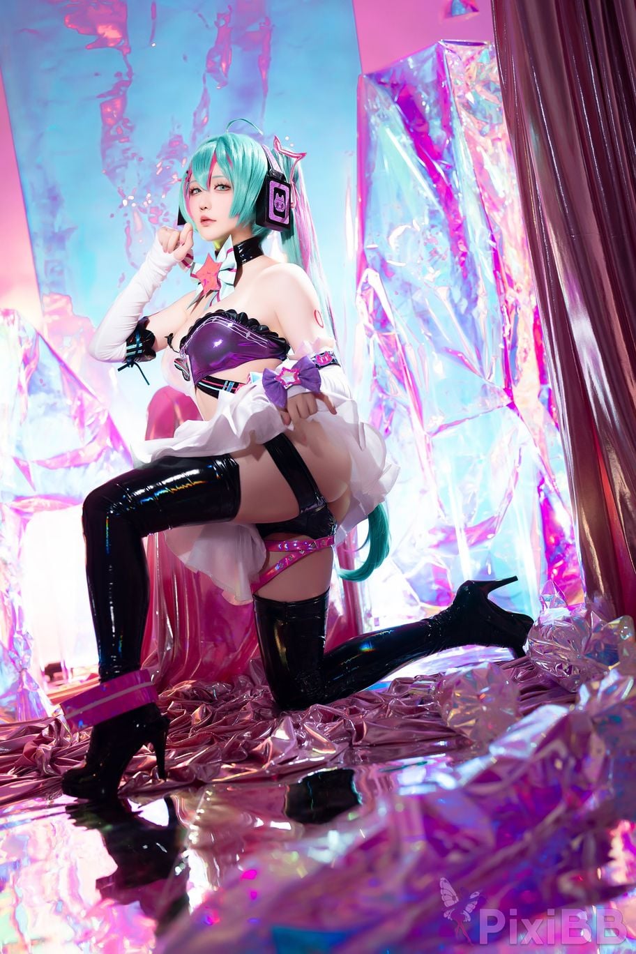 Coser Hoshilily Miku PixiBB.COM 038