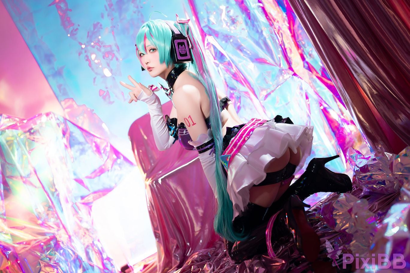 Coser Hoshilily Miku PixiBB.COM 039