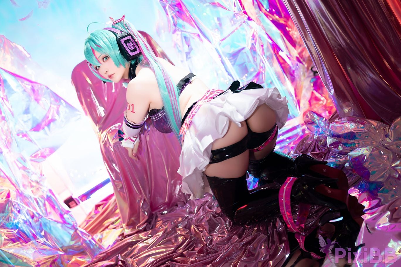 Coser Hoshilily Miku PixiBB.COM 040