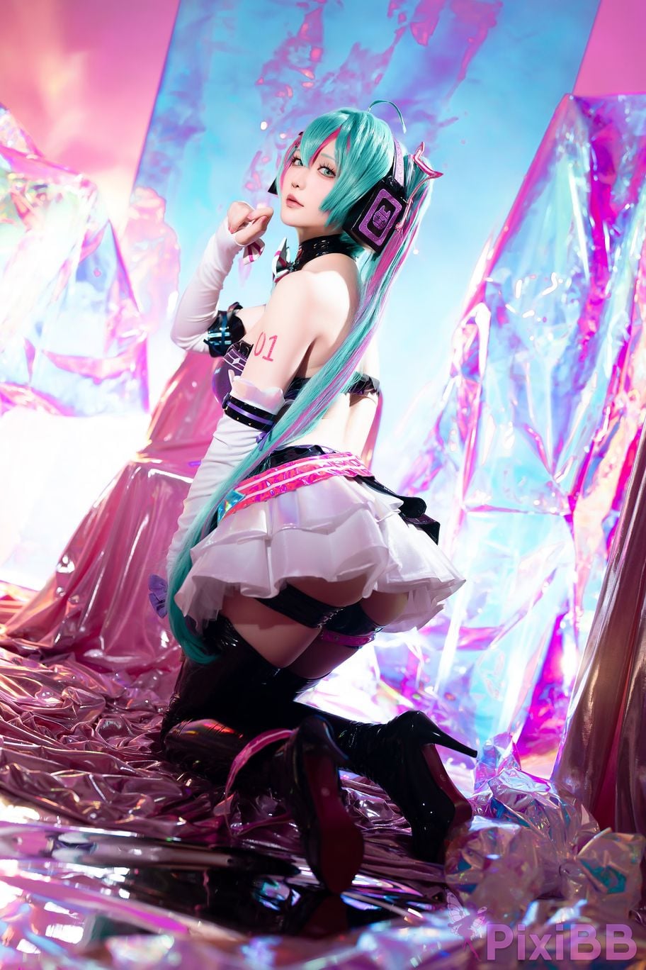 Coser Hoshilily Miku PixiBB.COM 041