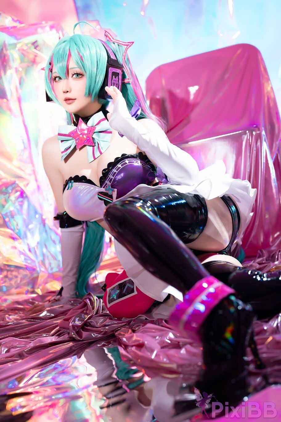 Coser Hoshilily Miku PixiBB.COM 042