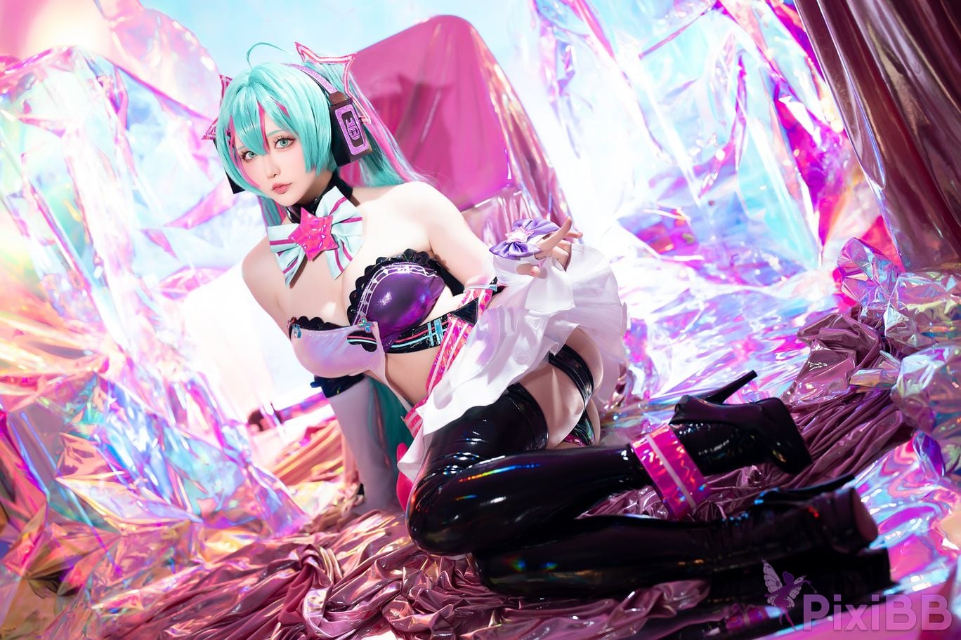 Coser Hoshilily Miku PixiBB.COM 043