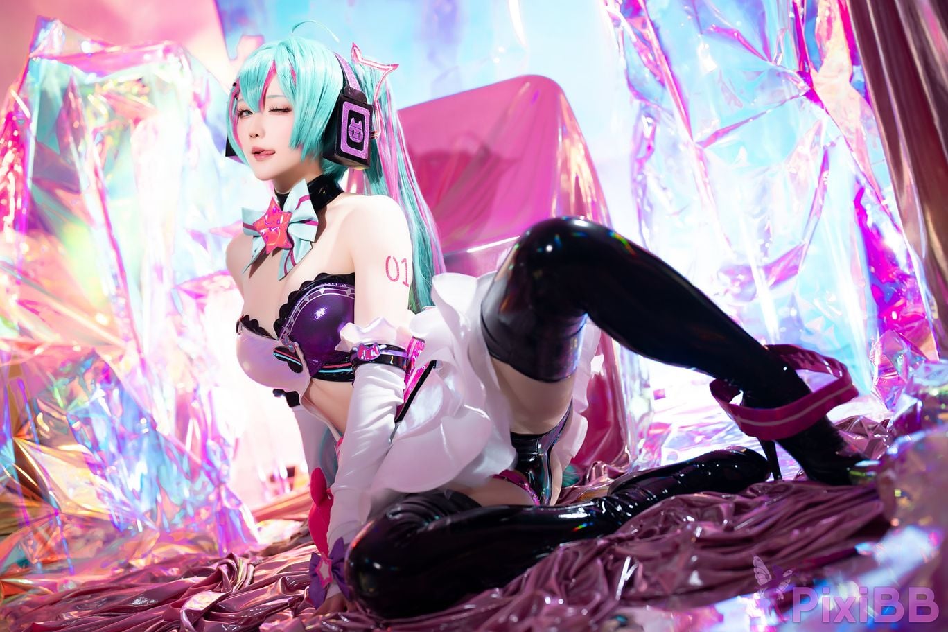 Coser Hoshilily Miku PixiBB.COM 044