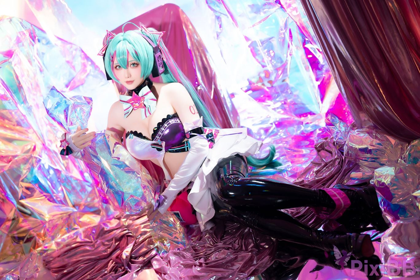 Coser Hoshilily Miku PixiBB.COM 045