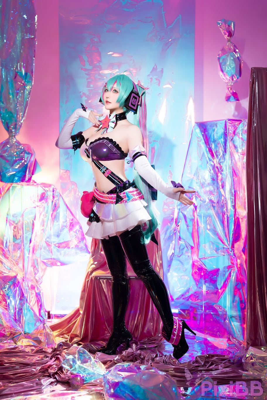 Coser Hoshilily Miku PixiBB.COM 046