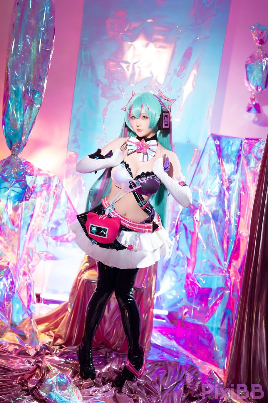 Coser Hoshilily Miku PixiBB.COM 047