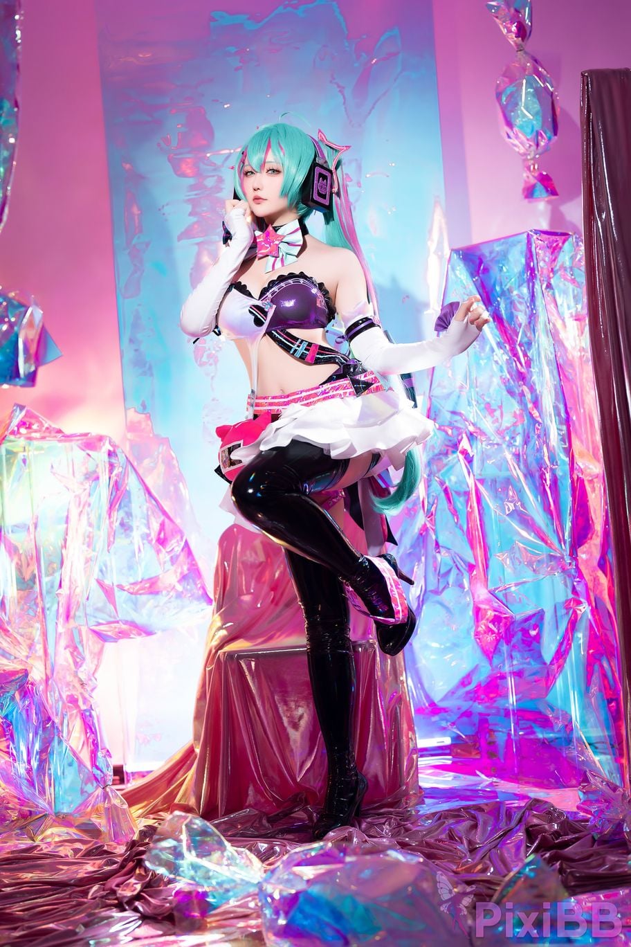 Coser Hoshilily Miku PixiBB.COM 048